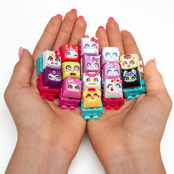 Clickeez Hello Kitty & Friends - Multipack (3) - overraskelse hvilken du får