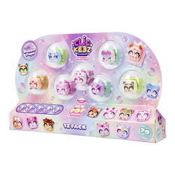 Clickeez Series 3 - Multipack (12) Bubble Pops - Leiker