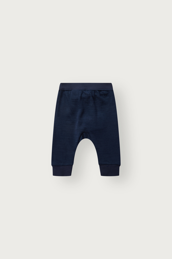 Joggebukse Ull/Bambus Mini