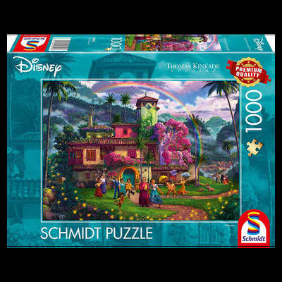 Puzzle - Thomas Kinkade: Disney - Encanto (1000 biter) Encanto - Schmidt