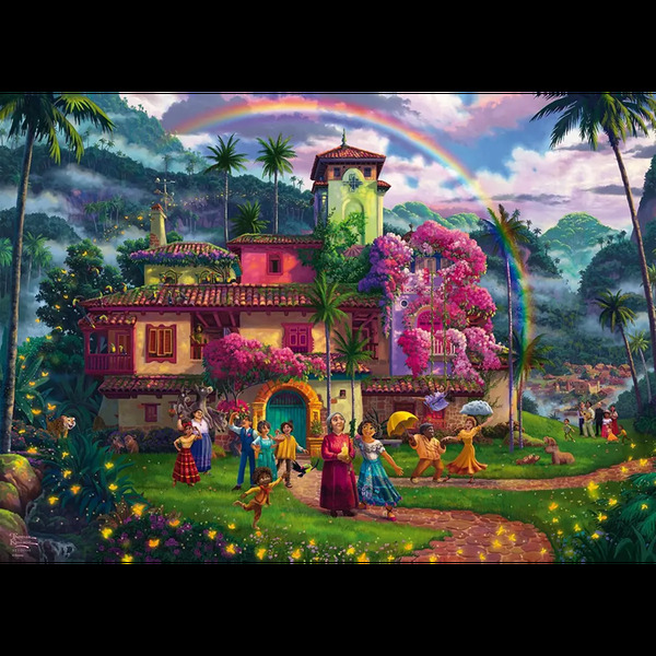Puzzle - Thomas Kinkade: Disney - Encanto (1000 biter)
