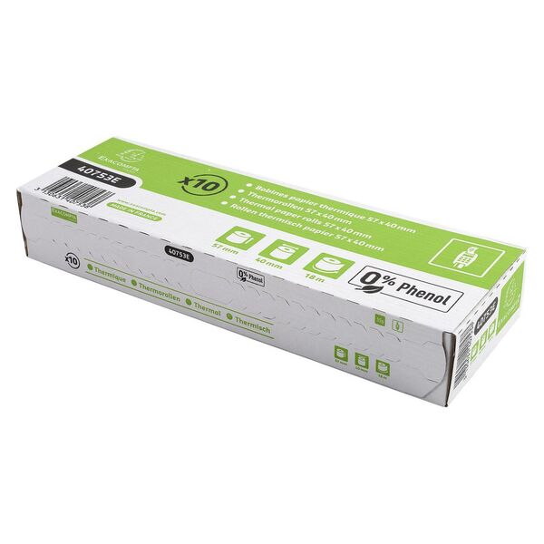 Termorull Fenolfri 57xØ40x12 55g 18m(10)