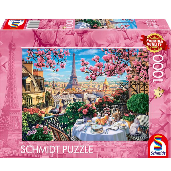  Schmidt - Breakfast in Paris (1000 biter)