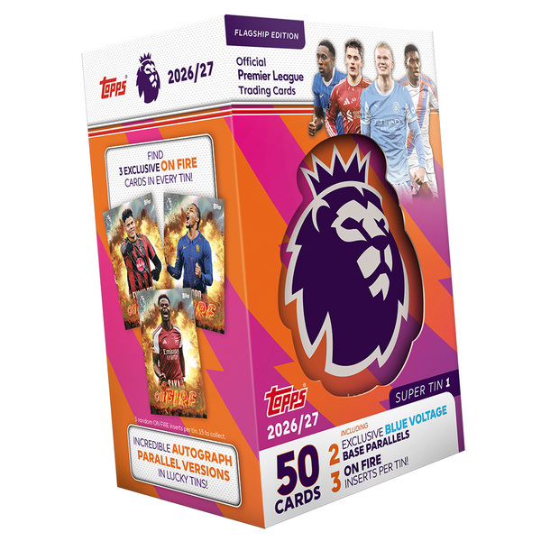 Topps Premier League Super Tin