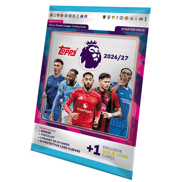 Topps Premier League Starter Pack 26/27