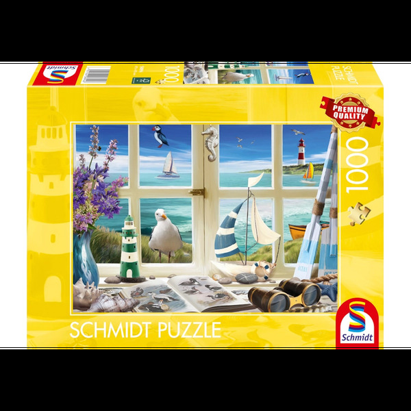Puzzle - Study by the (1000 pieces)