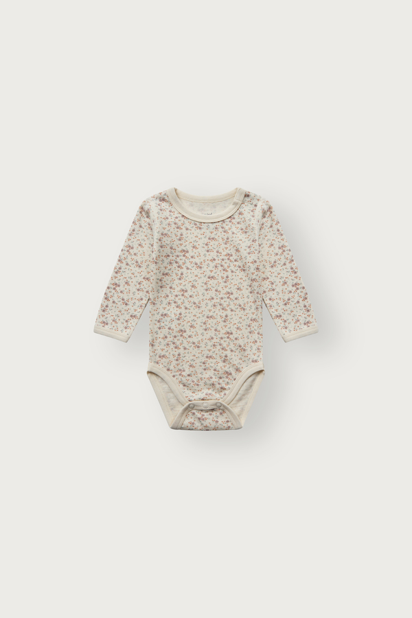 Body ULL med bambus innside Body