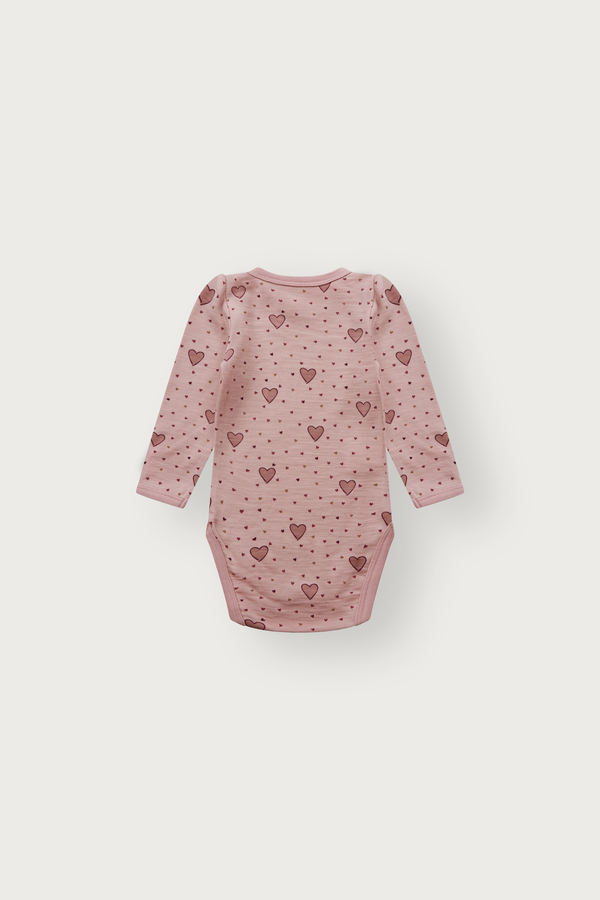 Body ULL med bambus innside Body