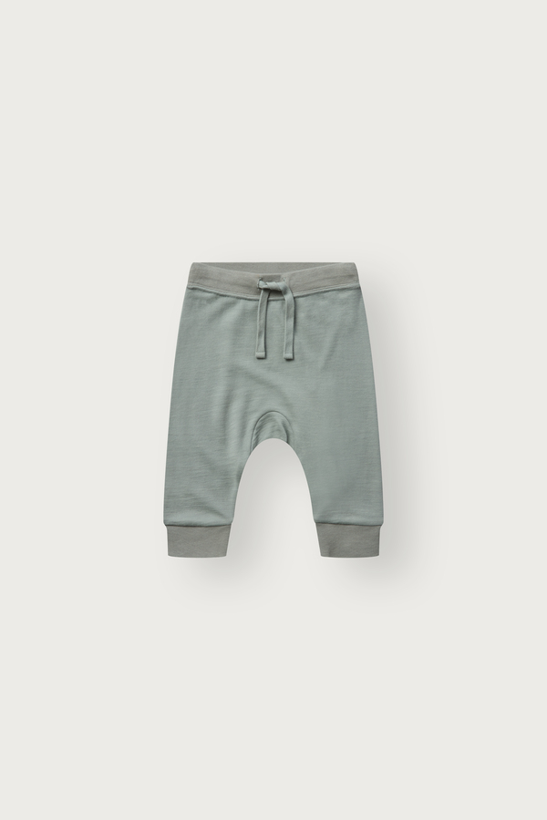 Joggebukse Ull/bambus Mini