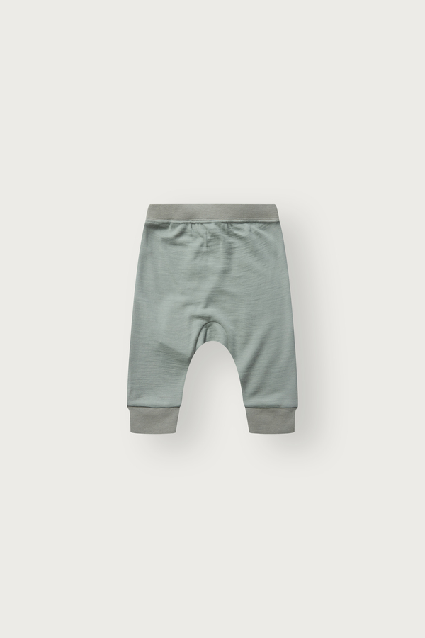 Joggebukse Ull/bambus Mini