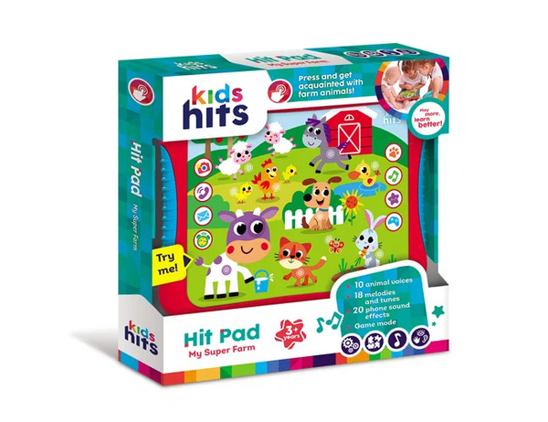 Kids Hits - Hit Pad - Min super gård
