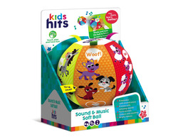 Kids Hits - Sound & Music Soft Ball Soft Ball - Småbarns Leiker