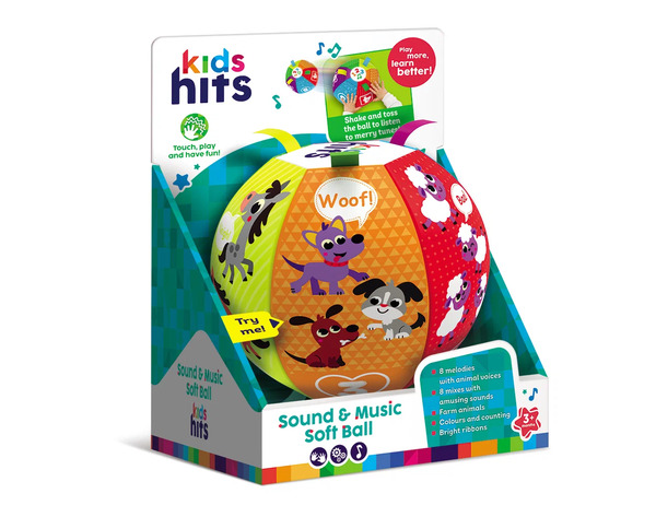 Kids Hits - Sound & Music Soft Ball