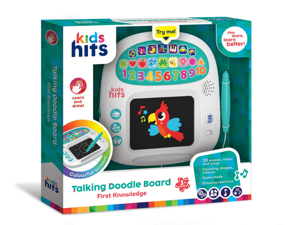 Kids Hits - Talking Doodle Board