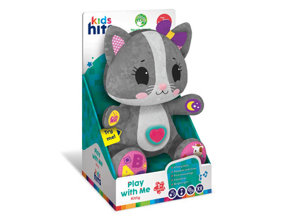 Kids Hits - kattunge med lyd og lys KATT - Småbarns Leiker