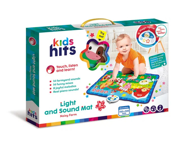 Kids Hits - Lekematte med lyd