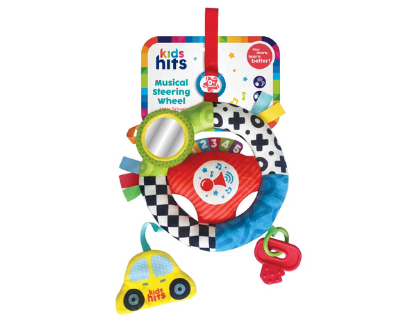 Kids Hits - Musikalsk bilratt i tøy