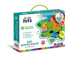 Kids Hits - Taktil matte Taktil matte - Småbarns Leiker