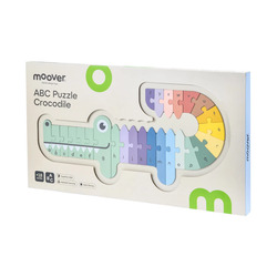 Moover Krokodille puslespill ABC  Puslespill - Moover