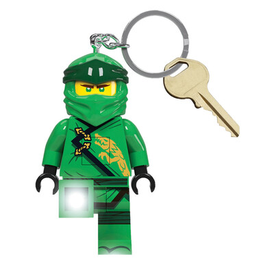 LEGO® Legacy Lloyd Key Light Key Chain With LED Light Lloyd - LEGO
