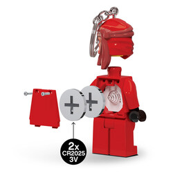 LEGO® Legacy Kai Key Light Key Chain With LED Light Kai - LEGO