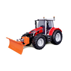 1:16 RC Massey Ferguson med snøplog Massey Ferguson med snøplog - Maisto RC
