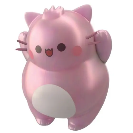Pembe the Pink Cat – jumbo squishy klemmeleke 20 cm