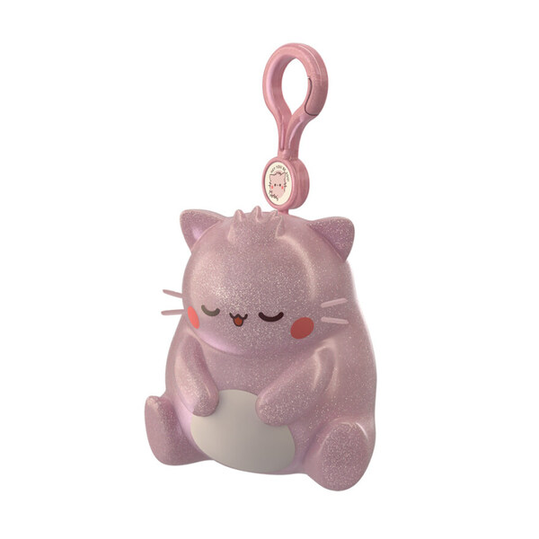 Pembe The Pink Cat Squishy Friends Keychains 9 cm