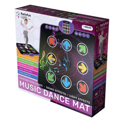 Dancing Challenge Playmat Dancing Playmat - Musikk og disco