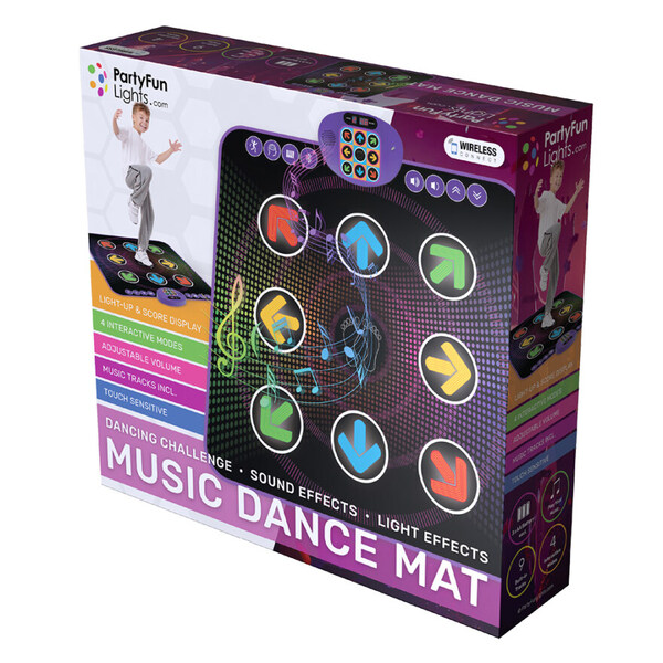 Dancing Challenge Playmat