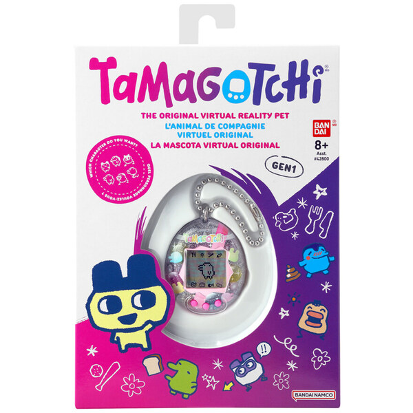 Original Tamagotchi Colorful Boba