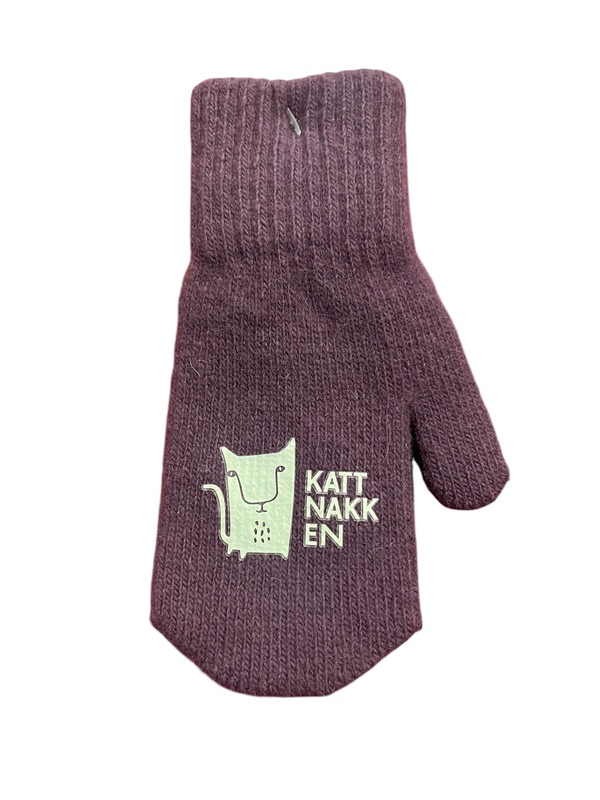 Kattnakken Magiske Ullvotter 