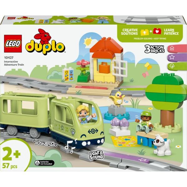 LEGO DUPLO Town – 10427 – Interaktivt eventyrtog