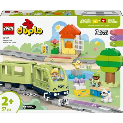 LEGO DUPLO Town – 10427 – Interaktivt eventyrtog 10427 - Lego duplo