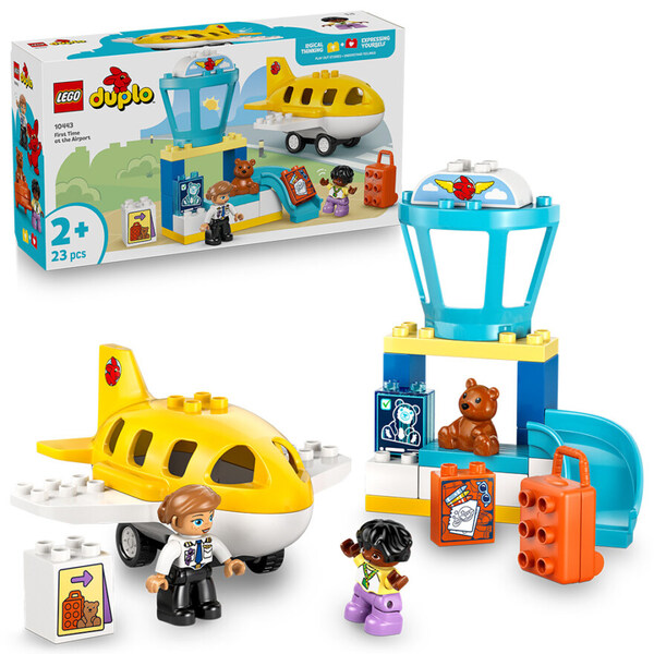 LEGO DUPLO 10443 På flyplassen for første gang