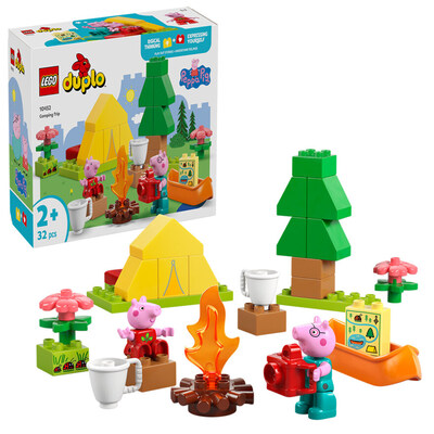 LEGO DUPLO 10452 Campingtur 10452 - Lego duplo