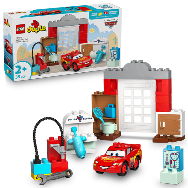 LEGO DUPLO  10456 McQueen besøker Docs verksted