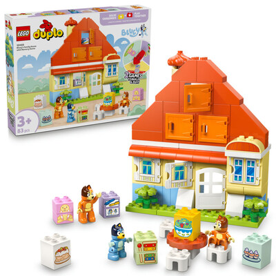 LEGO 10459 Blueys hus med huskespill 10459 - Lego duplo