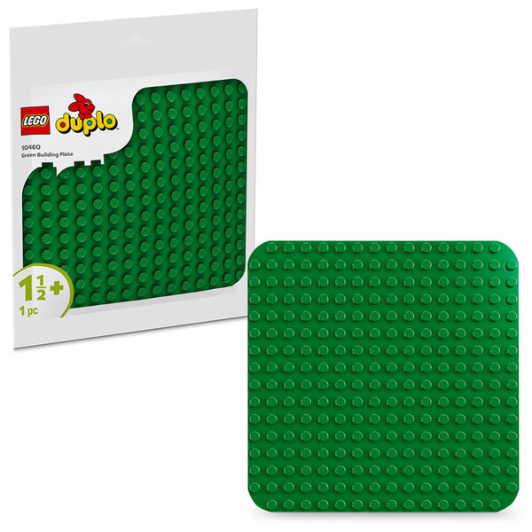  LEGO 10460 Grønn byggeplate