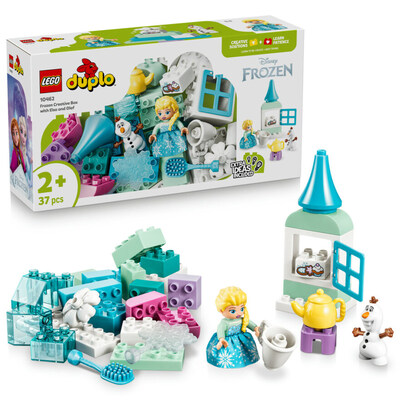  LEGO 10462 Frost-kreativitetsboks med Elsa og Olaf 10462 - Lego duplo