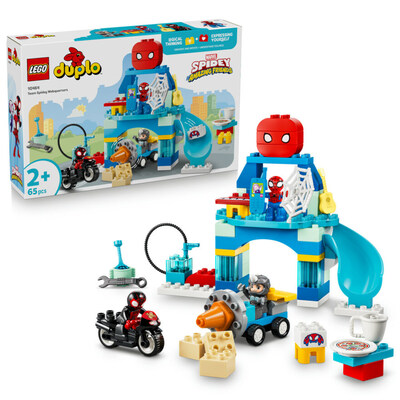 LEGO 10464 Team Spideys hovedkvarter 10464 - Lego duplo