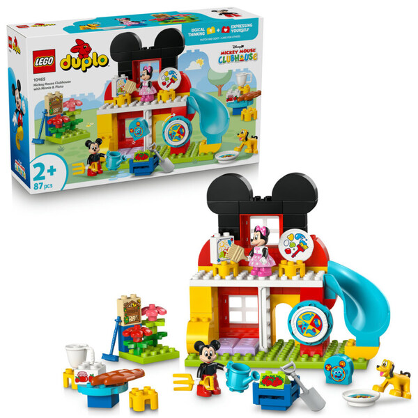 LEGO 10465 Mikkes Klubbhus med Minni og Pluto