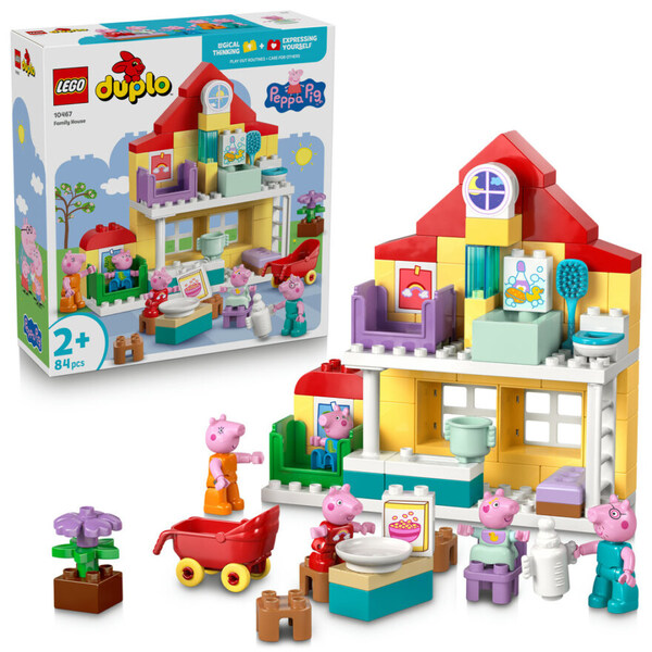 DUPLO LEGO 10467 Hus