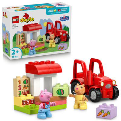 DUPLO LEGO  10468 Traktor og marked 10468 - Lego duplo