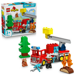 LEGO 10473 Brannbil med slange og brannmann 10473 - Lego duplo