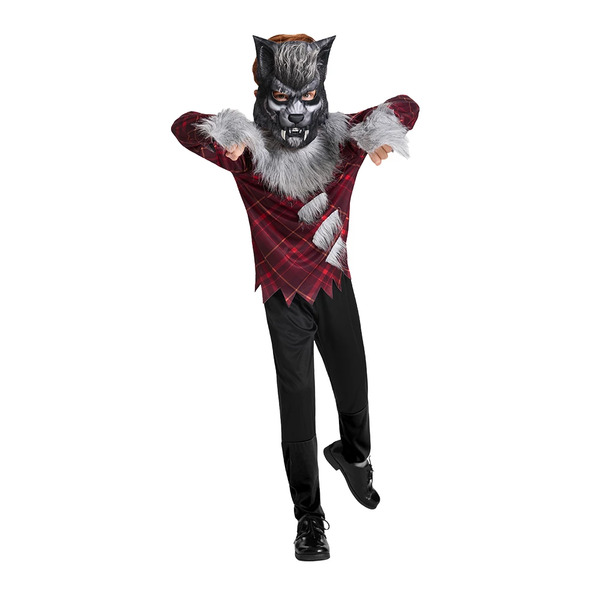 COSTUME WOLF BOY 134-140