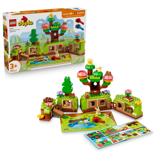 LEGO 10480 Spennende skog med ville dyr