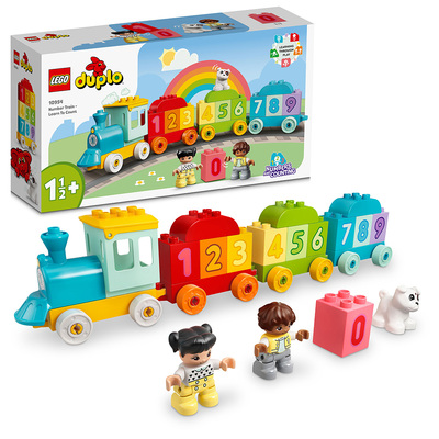 LEGO 10954 Talltog – lær å telle 10954 - Lego duplo
