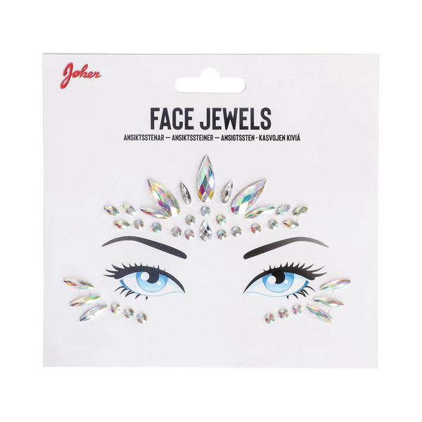 FACE JEWELS WHITE