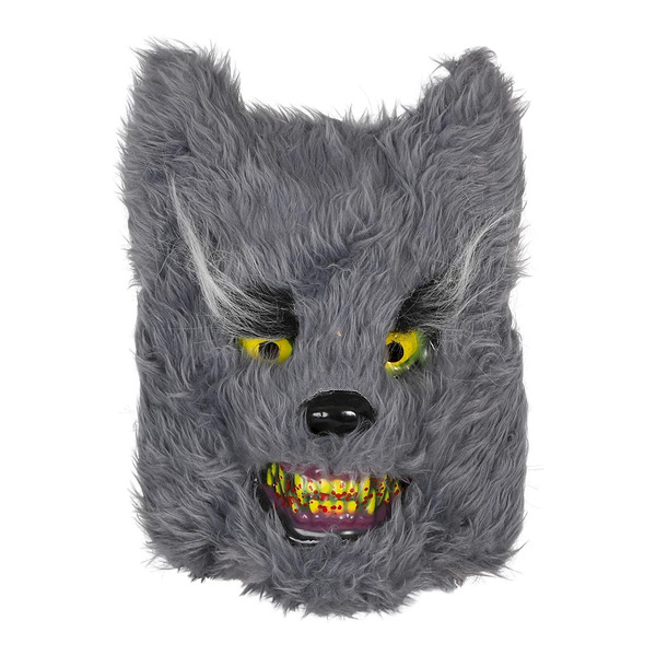 MASK SCARY WOLF